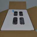 Emerson MW7302B Compact Countertop Microwave Oven with Touch Control, LED Display, 700W, 10 Power Levels, 6 Auto Menus, Glass Turntable and Child Safe Lock, 0.7 Cu., Ft. Black