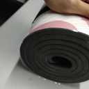 ILILI Yoga Mat Leopard Print Yoga Mat 8mm, Suede & TPE Thick Exercise Mat