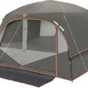 CAMEL CROWN Tents for Camping 4/6 Person Tent Waterproof Easy Setup Backpacking Tents (Carbon Grey2)