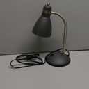 LEPOWER Metal Desk Lamp, Eye-Caring Table Lamp, Study Lamps with Flexible Goose Neck for Bedroom, Home Office (Matte Black)