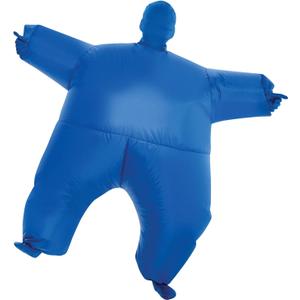 Morphsuits boys Mega Morph Kids Fancy Dress (One Size, Megamorph Blue Kids)