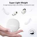 True Wireless Sleep Earbuds, Noise Blocking Headphones in Ear for Sleeping, Lightweight and Comfortable, Bluetooth Earbuds Designed Specially to Help You Fall Asleep Better [2025 Version]