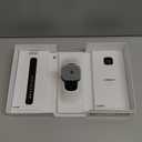 Fitbit Versa 4 Fitness Smartwatch with Daily Readiness, GPS, 24/ 7 Heart Rate, 40+ Exercise Modes, Sleep Tracking and more, Black/ Graphite, One Size (S & L Bands Included)