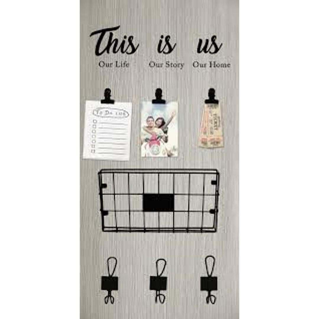 12x24Inc This Is Us PLQ