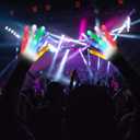 Toys for Teen Girls Boys, LED Flashing Gloves Gifts for Kids Halloween Costume Christmas Birthday Glow Party Favor (Large (Age 12+))