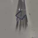36" Shower Door Bottom Seal Strip for 1/2" (12mm) Glass Ultra Clear Polycarbonate Shower Door Sweep, Single Pack