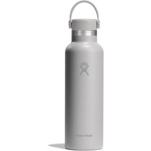 Hydro Flask Water Bottle - Insulated Stainless Steel - Non Spill, Leakproof in 21 Oz Birch Gray