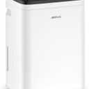 AIRPLUS 70 Pints Dehumidifiers for Home, 5500 Sq. Ft Dehumidifier for Basement with Drain Hose, Continuous Drainage, Intelligent Humidistat, Dehumidifier for bathroom, bedroom, Large Room, 2007
