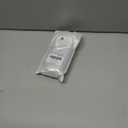 Cowboy Denim Zippered Eyeglass Case for Women Men, Hard Shell Sunglasses Holder with Soft Fleece Lining