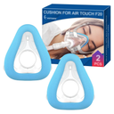 2 Packs Memory Foam Mask Cushion (L) for ResMed Airtouch F20 & Airfit F20, Highlights Optimizest Resilience & Comfort with Superblue Memory Foam - F20 Mask Large for Full Face CPAP Users