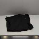 Women's Wide-leg Sweatpants, Black Color, Size XL 