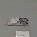 FEISEDY Vintage Blue Light Glasses for Women Men, Trendy Retro Computer Glasses B0265