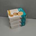 3 x Glutino Gluten Free Snack Crackers, Premium Rounds, Original, 4.4 oz (EXP 05/14/26)