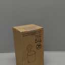 LEVERLOC Powerful Suction Toothbrush Holder, Removable Drill-Free Wall Shower Holder for Toothbrush, Toothpaste, Razor, Self-draining Suction Cup in Shower, Kitchen Tableware Organizer, White, 2 Pack