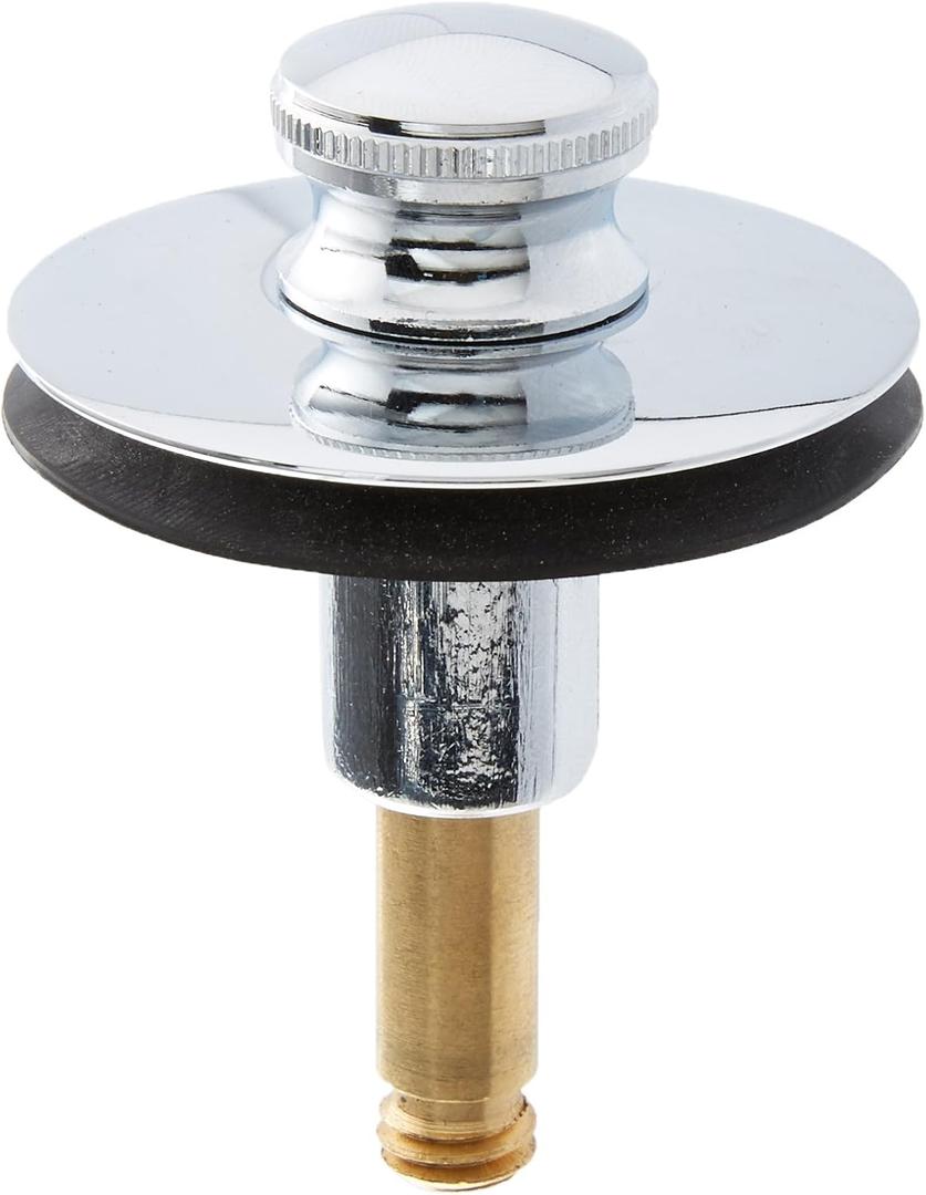 Watco 38810-CP Lift & Turn Replacement Brass Stopper with 3/8 Pin, Chrome Plated
