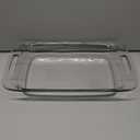 Pyrex Easy Grab 3-Quart Oblong Baking Dish, Red Lid, 9" x 13"