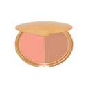 tarte Park Ave Princess Cream Cheek Duo  Blush & Bronzer Duo with Buildable Waterproof Cheek Tint Infused with Coconut, Vitamin E & Guava Seed, Vegan & Cruelty Free (fair to light)