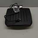 GEORGE FOREMAN Contact Submersible Grill, 5-Serving Grill - Adjustable Temperature Control, Black Plates, Wash the entire grill