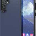 Crave Dual Guard for Samsung Galaxy S24 Case, Shockproof Protection Dual Layer Case for Samsung Galaxy S24 - Navy