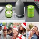 Scented Candles Set: Aromatherapy Candle for Home Fragrance | Long Lasting with 80 Hour Burn Time, 6.2oz | Natural Soy Candles Gifts for Women Men | 3 Pack Candle for Home Scented (Citrus Tea)