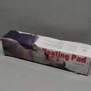 VAAGHANM Heating Pad: 33 x 17 inches Electric Heating Pad for Back -Extra Large Heat Pad for Shoulder/ Neck/ Knee/ Arms - Upgraded 6 Timer & 6 Temperature Controller -Auto Shut Off