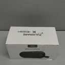 FULMINARE Portable Bluetooth Speaker with 26W HD Sound, Speakers Bluetooth Wireless 6.0, AUX&TF-Card&USB Input, LED Lights, IPX5 Waterproof, 16H Playtime for Home/Outdoor/Party, Birthday Gift (Black) (Gray)