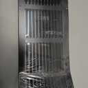 30" X 6" Steel Return Air Grilles - Sidewall and Ceiling - HVAC Duct Cover - Black [Outer Dimensions: 31.75"w X 7.75"h]