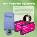 NEXTPAGE 952XL Magenta Ink Cartridges with Upgrade Device Replacement for HP 952XL 952 XL for HP Officejet Pro 7740 8720 8710 8210 8715 8740 8702 8730 8725 Printers (952XL Magenta High-Yield 2 Packs)