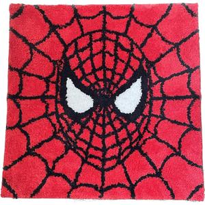 Spiderman Rug - Handmade Tufted Rug - Handmade & Premium- 28in (70cm) - Hypebeast Rug - Anime Rug - Spiderman Area Rug - Spiderman Room Decor - Luxape Spiderman Rugs