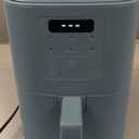 bella 4Qt Slim Air Fryer, Fits-anywhere Kitchenware, EverGood Ceramic Nonstick Coating, Adjustable Temperature, 6 Preset Cooking Options, 60 Min Auto Shutoff w Audible Tone, 3.3lb Capacity, Surf