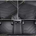 Floor Mats for Kia Sportage 2023-2026 (Not for Hybrid), All Weather Protection Custom Floor Mats Trunk Cargo and Car Windshield Cover Set for Kia Sportage Accessories,Car Floor Liners Set