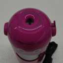 AFMAT Electric Pencil Sharpener, Robot Pencil Sharpener for Colored Pencils 7-11.5mm, Auto in & Out, Fully Automatic Rechargeable Hands-Free Pencil Sharpener for Home, Classroom, Battery Operated (Purple)