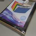 Hanging File Folders,25 Pack Letter Size Black Hanging File Folders with 1/5-Cut Tabs,11 Point Paper Stock,Bulk for Filing Cabinet