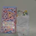 Loheckle for iPhone 15 Pro Case with Stand- Compatible with MagSafe Women Girls Cute Clear Girly Aesthetic Unique Design Soft TPU Magnetic Ring Phone Cover for Apple 15 Pro, Cat Flower