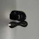 TECKNET Rechargeable Jiggler Wireless Mouse (BT5.0/3.0 & 2.4G) 4800 DPI Silent USB A & Bluetooth Mouse 6 Buttons, Wide Compatibility - Black