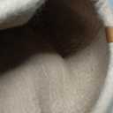 MEOWFIA Cat Cave  Premium Felt Cat Bed for Indoor Cats, Handmade 100% Merino Wool (Beige, Medium)