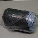 Lumbar Pillow, Memory Foam Lumbar Support Pillow for Office Chair and Car Seat, Ergonomic Streamline Back Pillow for Lower Back Pain Relief, Back Support Pillow for Sitting, Driving, Traveling (Blue)