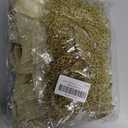 2 x 18 Pcs Large Poinsettia Flowers Set - 6"& 9" Artificial Christmas Flowers with Clips for Xmas Tree, Wreath Decor Decorator-Grade Xmas Decorations for Home, Champagne Gold