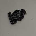 Weesiber Soft Dog Head Collar - Adjustable Dog Head Harness, Padded No Pull Head Halter Collar with Reflective Safety Strip for Training and Walking (Black, S)