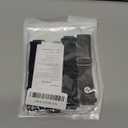 Fullmosa Water-resistant Quick Release Watch Bands 18mm 20mm 22mm Nylon Elastic Braided Watch Straps, Soft Adjustable Solo Loop Wristband for Garmin Samsung Galaxy Amazfit Women Men 20mm Black/Deep Grey/Dark Green/Midnight Blue