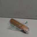 3-Wick Beeswax Candles, Pure Natural Handmade Beeswax Candles in Thick Glass Jars - Unscented Candles with 22-Hour Lasting