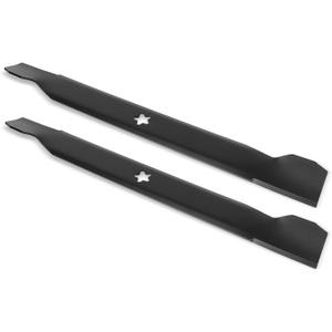 138971 Mower Blades Fits for Craftsman/Hus qvarna/Pou LAN 42" Lawn Tractor, 138498 High Lift Blades Replace for 532138971, 127843, 134149, 531307224, 2 Pack