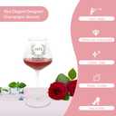 JWEX 50th Birthday Gifts Women, 50TH Birthday Gifts for Her, 50th Anniversary for Friends, Daughter, Sister Mom - Turning 50 Present