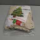 Ofiray-home Beach Bags for Women - Large Cotton Mesh Tote Bag, Foldable Shoulder Bag for Travel Beach Picnic Vacation (Beige With Red)