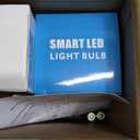 Dimmable A19 LED Bulb with Remote Control,800LM 9W Bright Led Light Bulbs,3000-6000K Adjustable Color Temperature Lamp Bulb with E26 Base,Timing,Memory Function,LED Light for Bedroom Livingroom Lamp