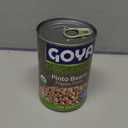 Goya Organic Pinto Beans, Low Sodium, 15.5 Ounces (Pack Of 24)
