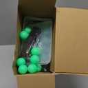 Vinsot 6 Sets Baby Shower Games Bridal Funniest Baby Shower Play, Interactive Shaking Balls for Boy or Girl, Table Tennis Twerk Game (Green)