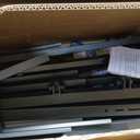 Superay Queen Bed Frame, 18 inch Metal Bed Frame & Box Spring 2 in 1 Design