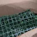 Artificial Grass Wall Panels, 12 Pack 10"x10" Boxwood Hedge Wall Panels with 100 Zip Ties, Boxwood Backdrop for Outdoor Indoor Decorative Fences Privacy Hedge
