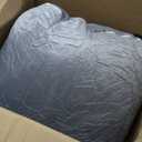 Reading Pillow for Adults - Back Support Cushion with Detachable Washable Cover for Sitting Up in Bed, on Couch, Sofa, or Floor - Dorm Essentials, Grey